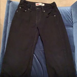 Black Levi jeans